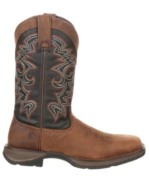 Durango Mens Rebel Western Cowboy Boots Ventilated Breathable mesh upper