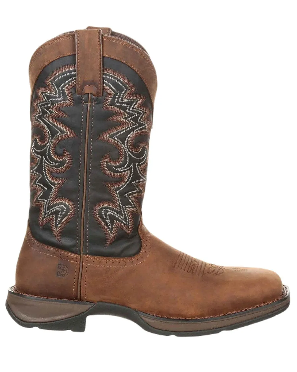 warm glow Comfort Durango Mens Rebel Western Cowboy Boots