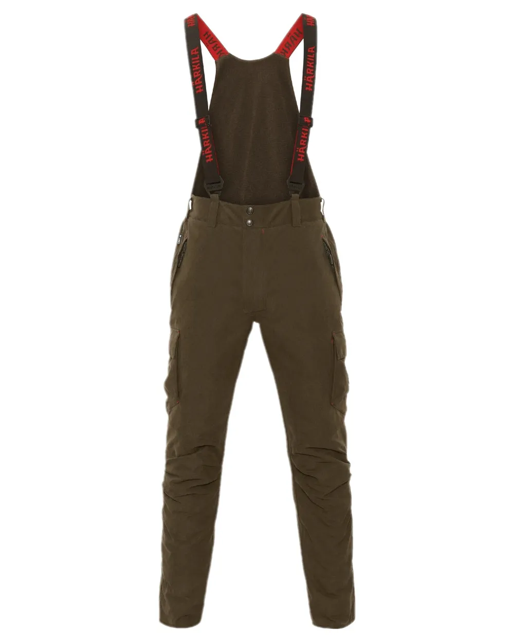 Harkila Driven Hunt HWS Insulated Trousers Flexible Gusset