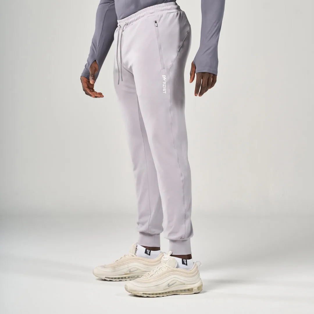 Performance Joggers - Grey Light Stretch AntiPillingFabric