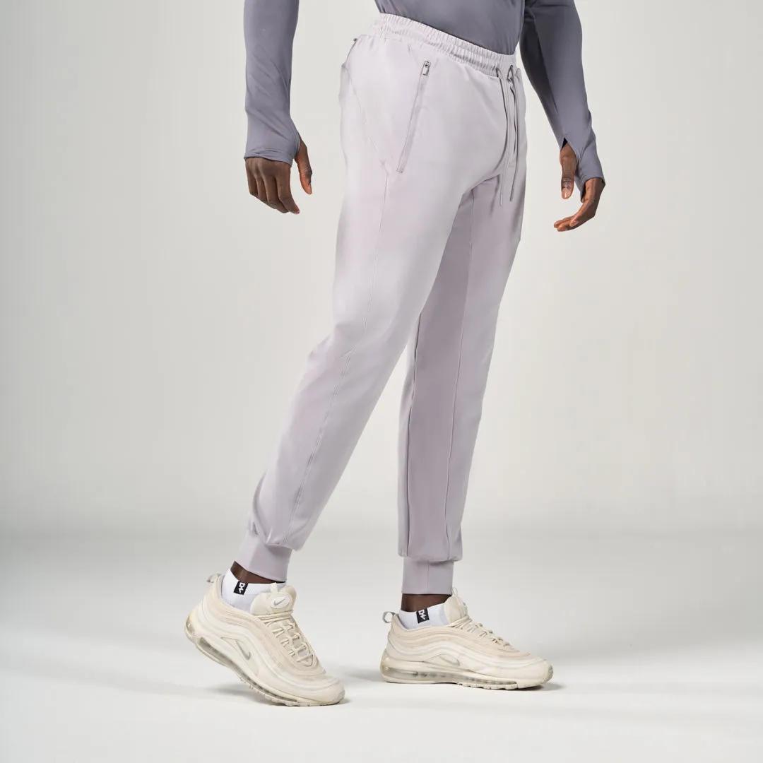 Sport Comfort Fit Performance Joggers - Grey