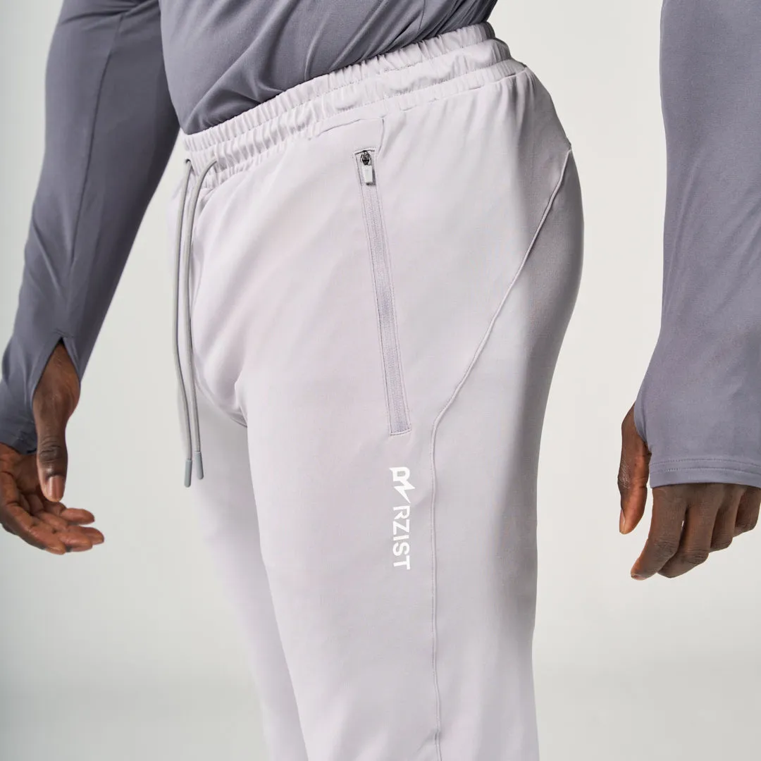Breathable Waist Performance Joggers - Grey