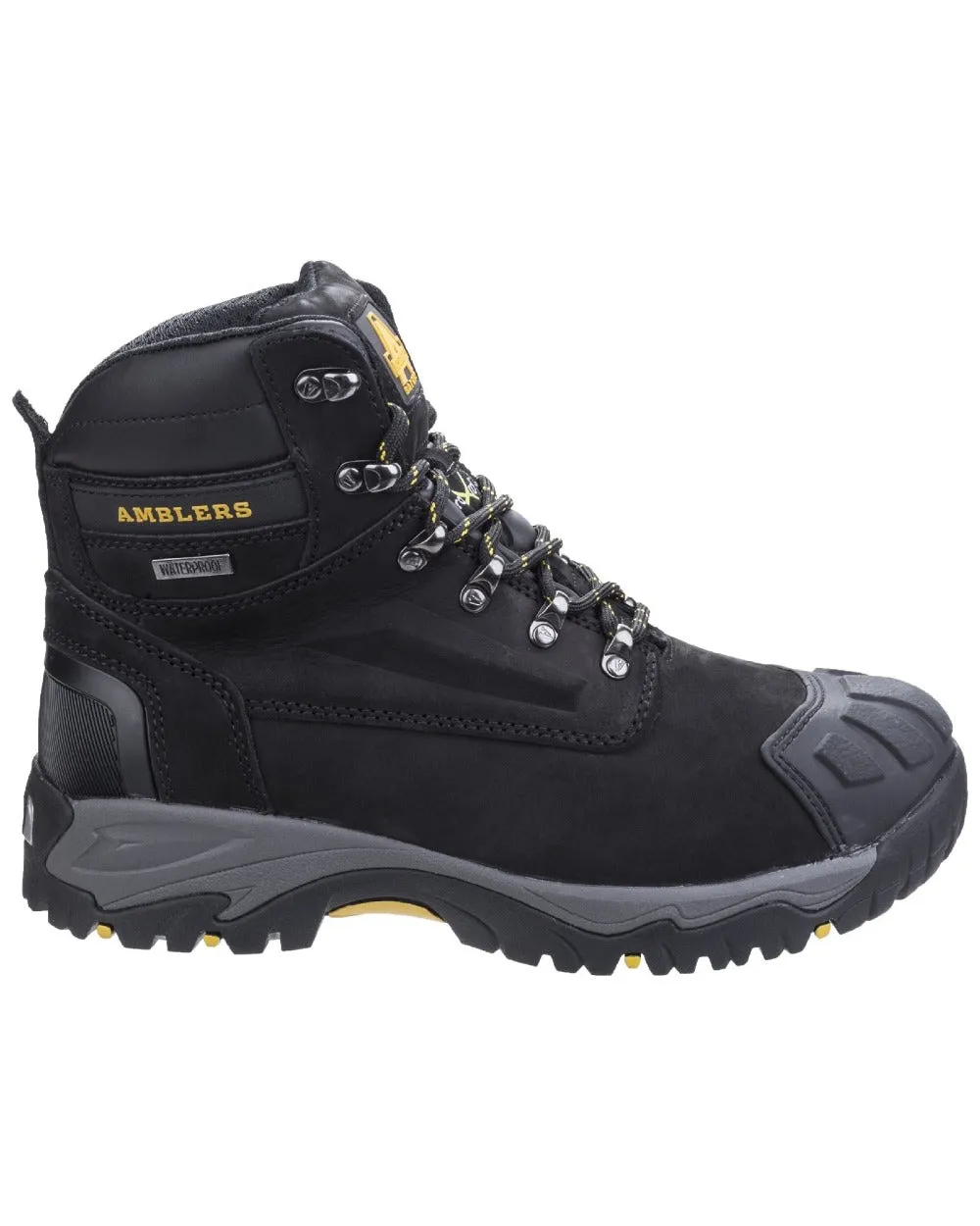 Amblers Safety Mens FS987 Waterproof Safety Boots Core Support