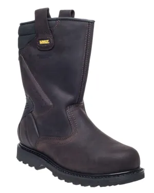 DeWalt Rigger Safety Boots Anatomical Toe Shape