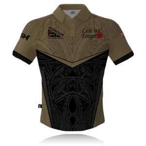 Honour Our Armed Forces - Remembrance 2025 - Tech Polo Comfy Layer