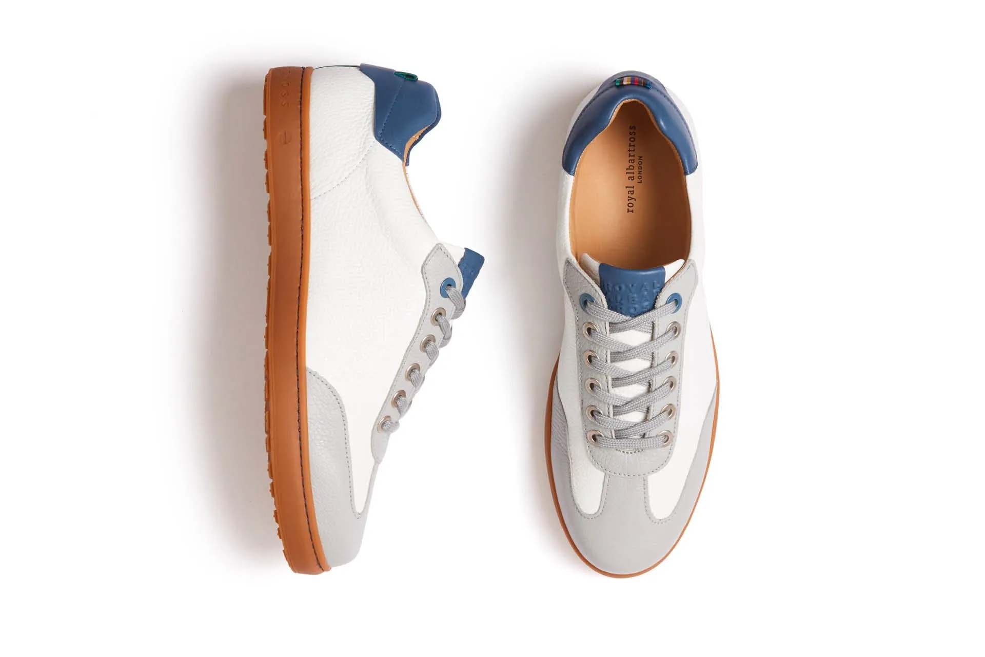 Breath Ease Smith | White/Admiral Blue