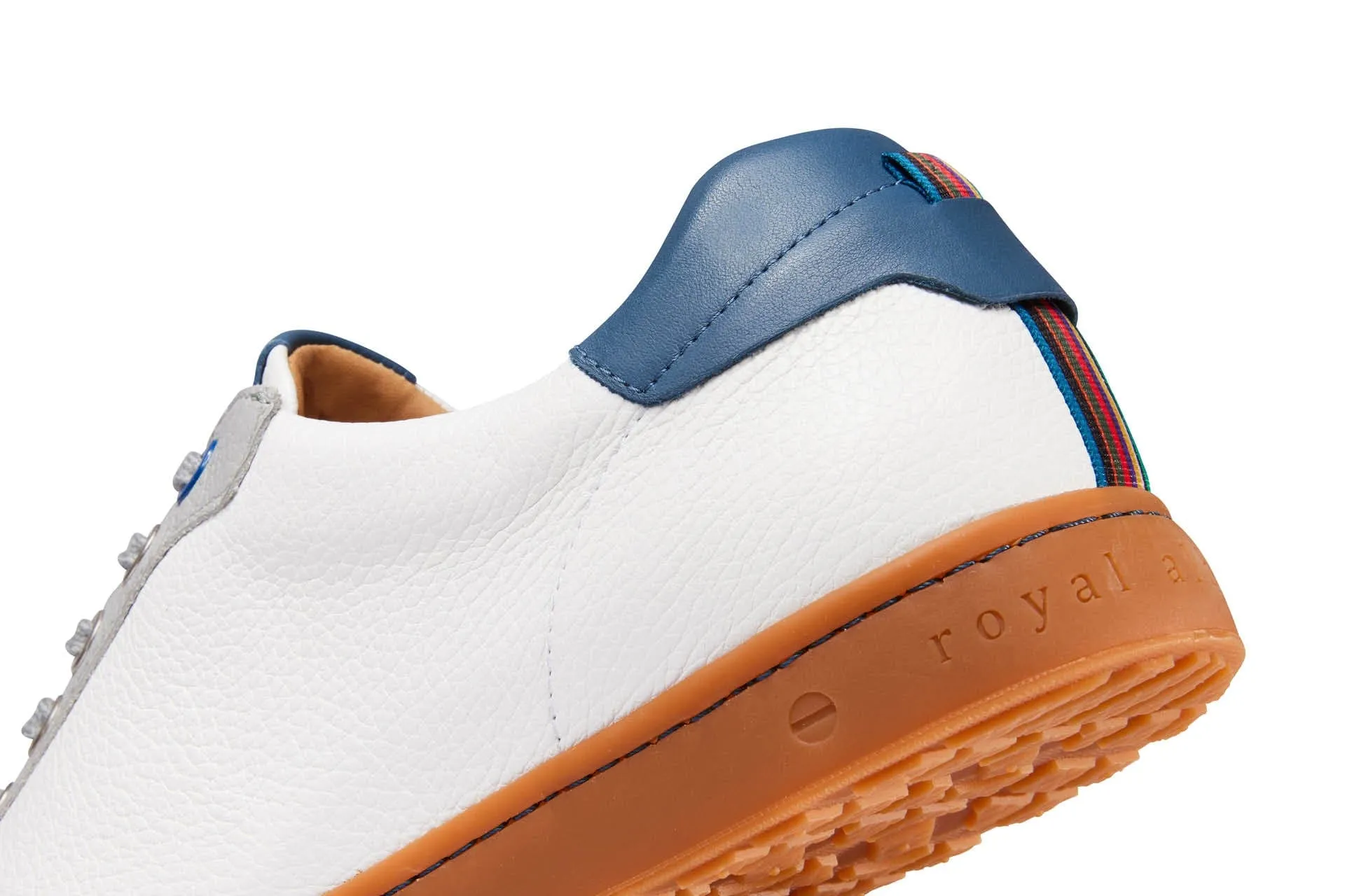 Smith | White/Admiral Blue Athlete Friendly
