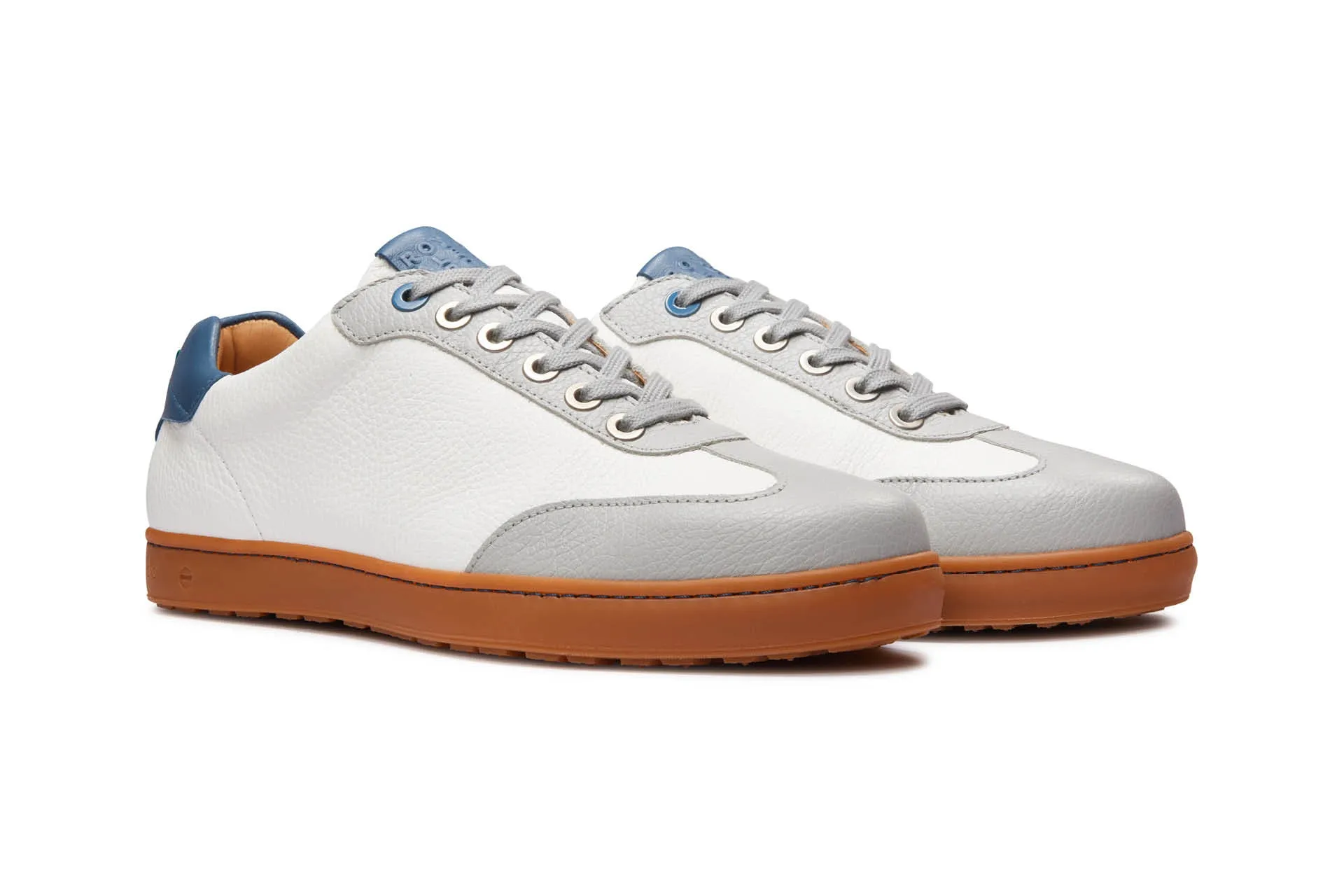 Smith | White/Admiral Blue Clear Swing