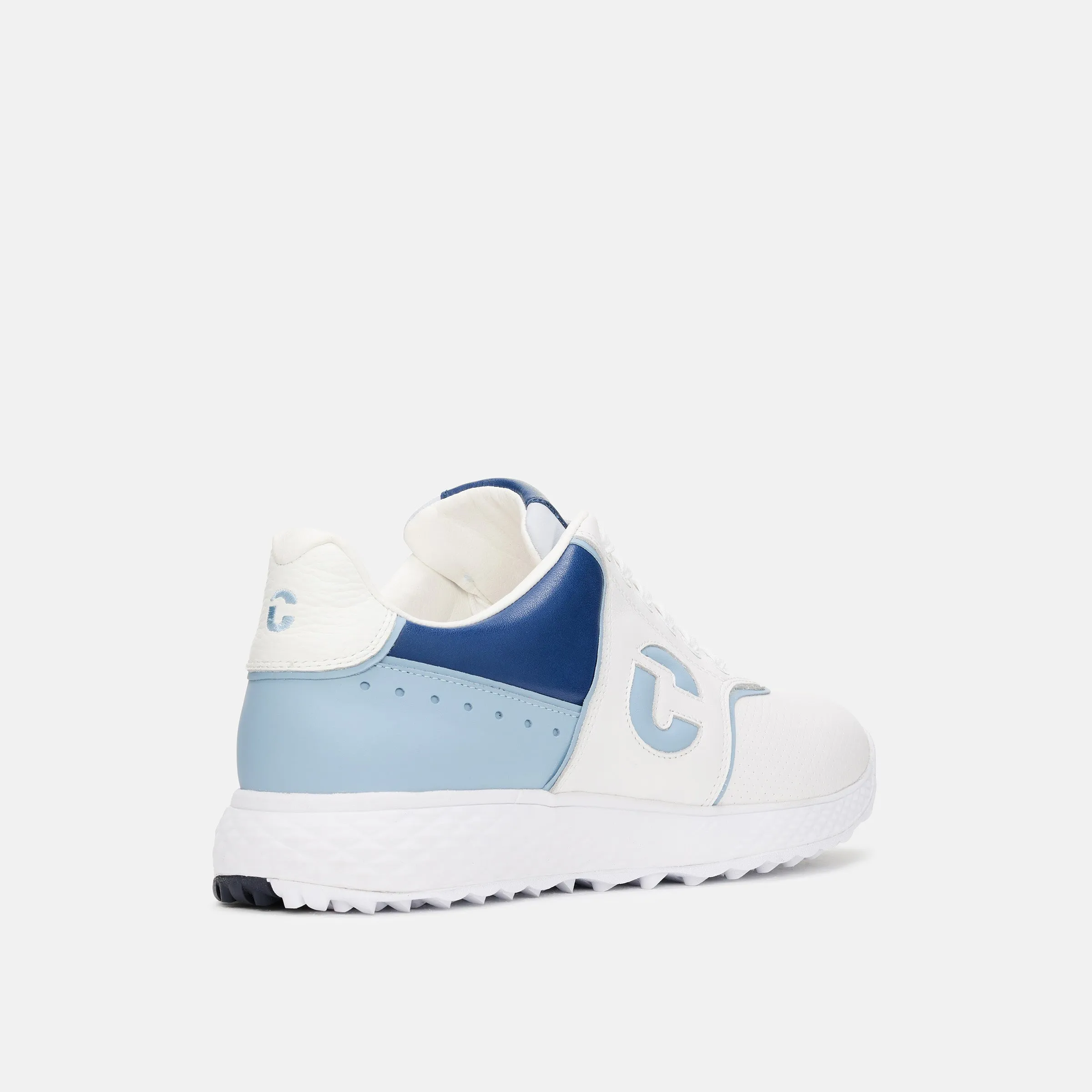 Positano - White Blue Course Fit