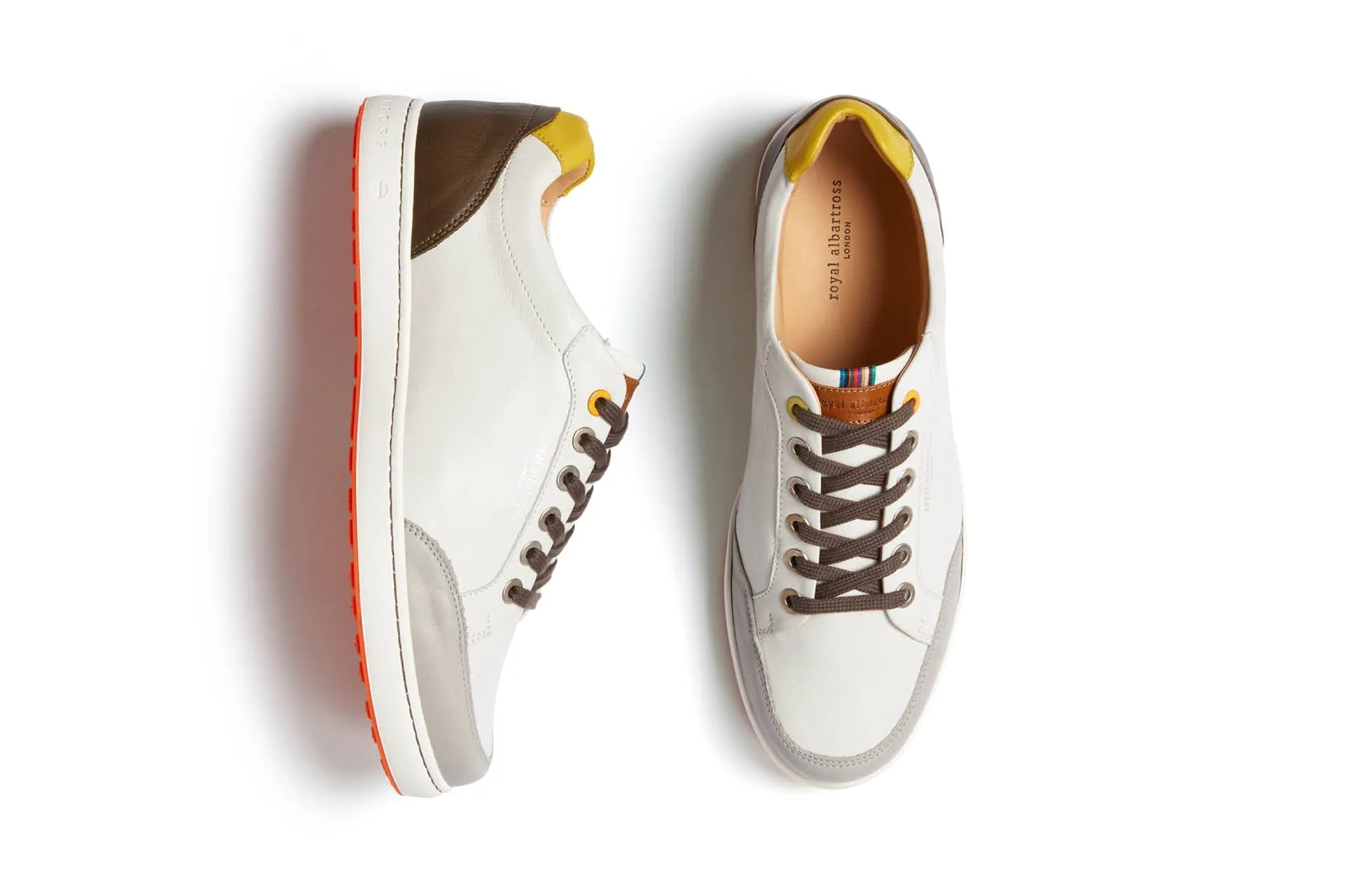 Agile Step Speed Flex Northcote | Off White/Khaki