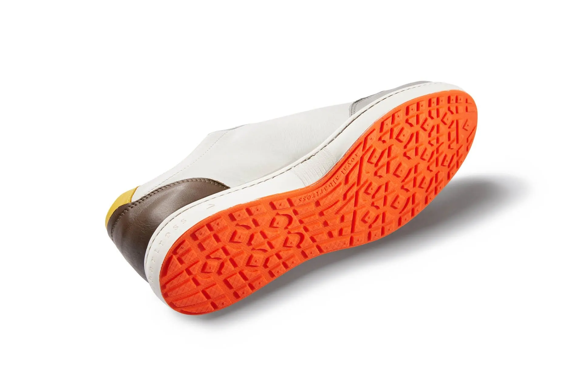 SoftSockliner Soft Step Northcote | Off White/Khaki