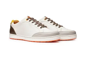 Northcote | Off White/Khaki Quick Stance