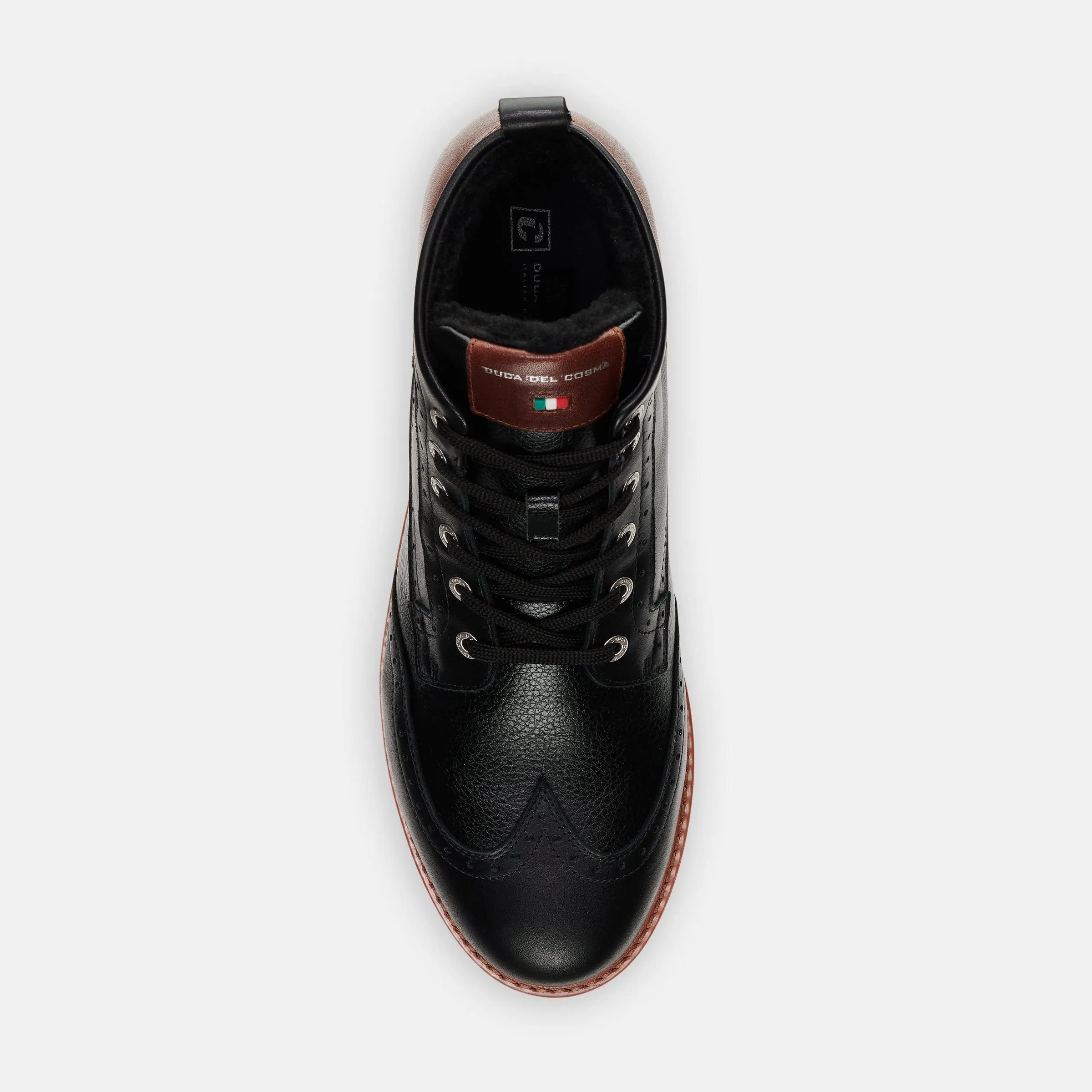 durable soles Delago - Black