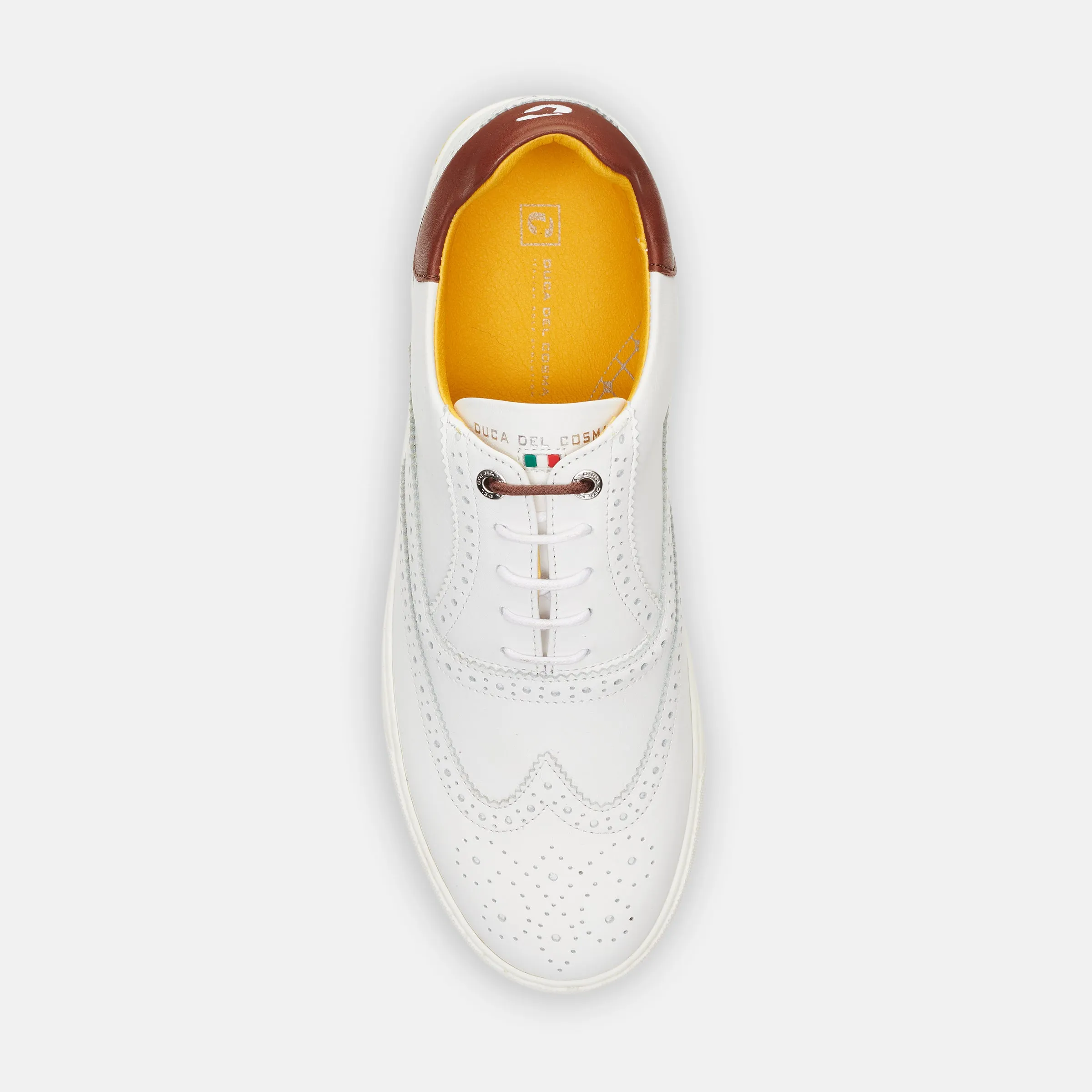 Regent - White Dynamic Control Traction Fit