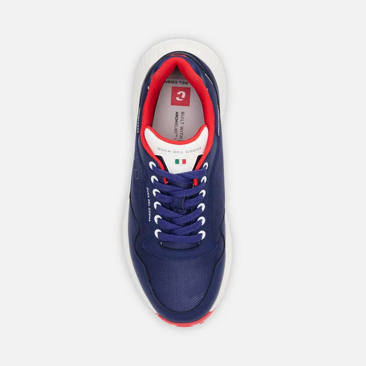 Impact protection Track Traction Genova - Navy/Red