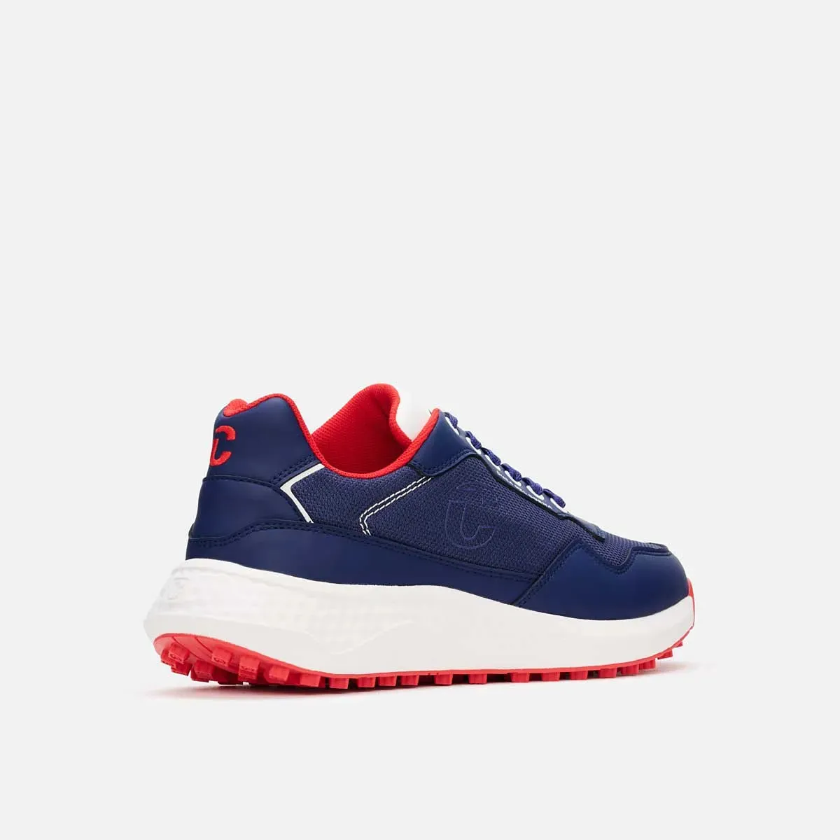 Spikeless Comfort Course Power Genova - Navy/Red