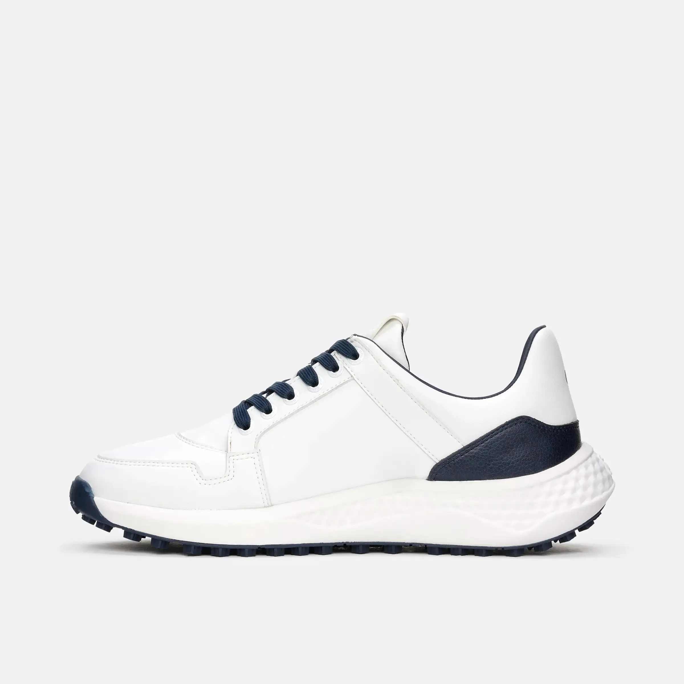 Antibacterial Flex Step Novara - White/Navy