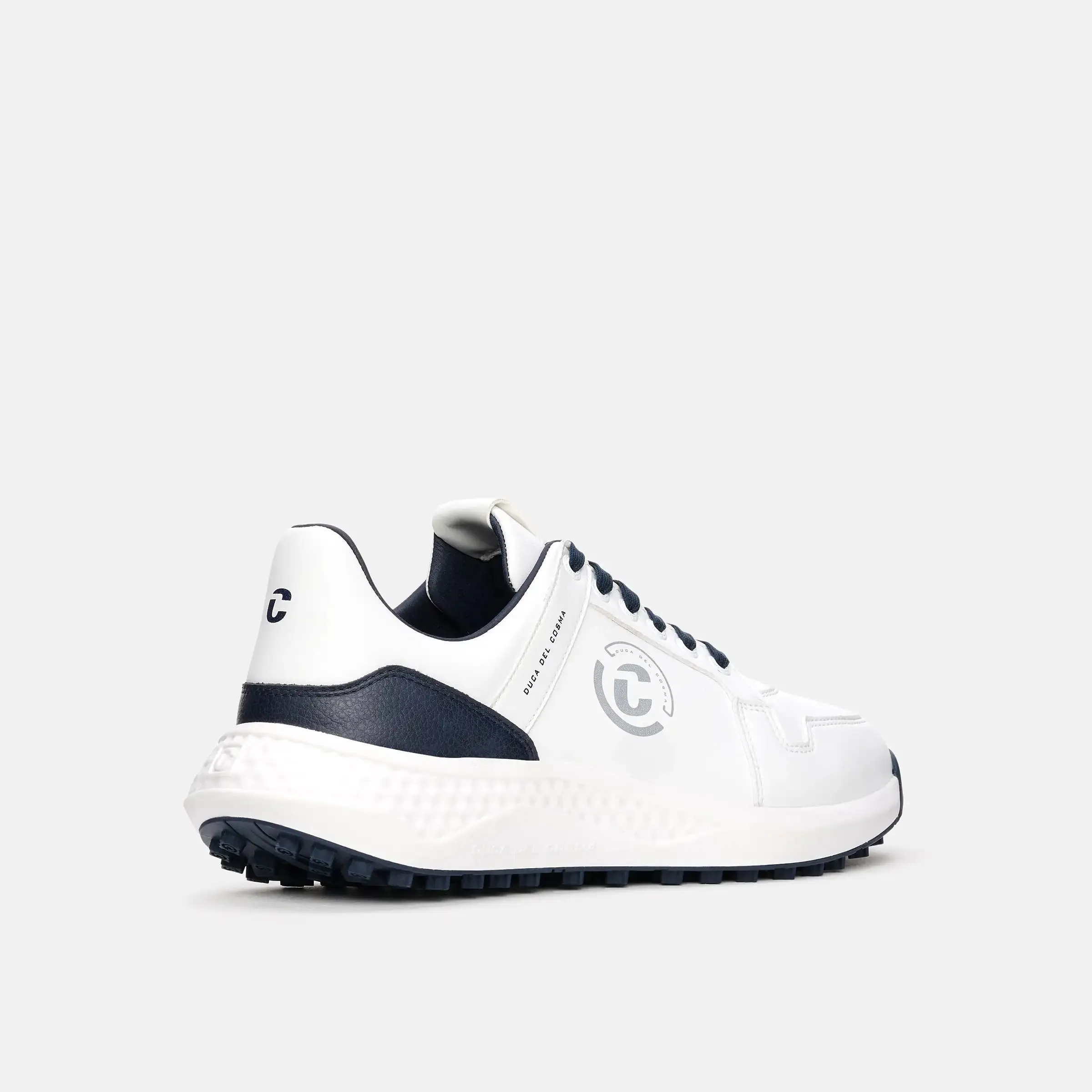 Novara - White/Navy Stable Walk
