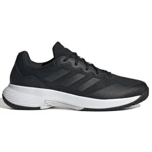 Adidas GameCourt 2 D Mens Tennis Shoes Stretchable Tongue