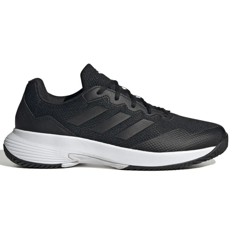 Adidas GameCourt 2 D Mens Tennis Shoes Speed Training Smooth Texture