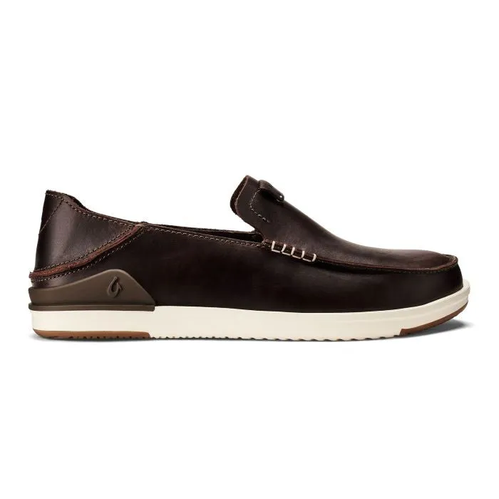 Daily Essential Mens Olukai Kakaha in Dark Java/Dark Java