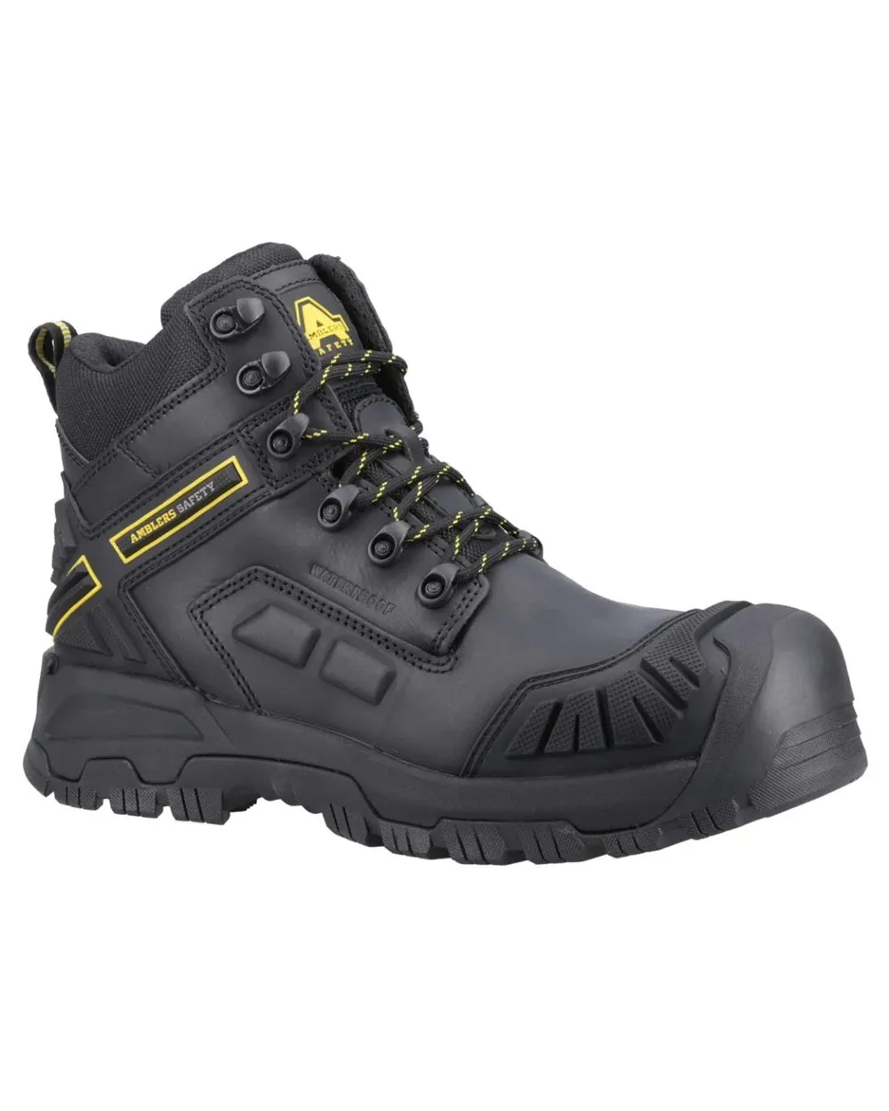 Soft Tone Amblers Safety Mens AS962C Flare Waterproof Safety Boots