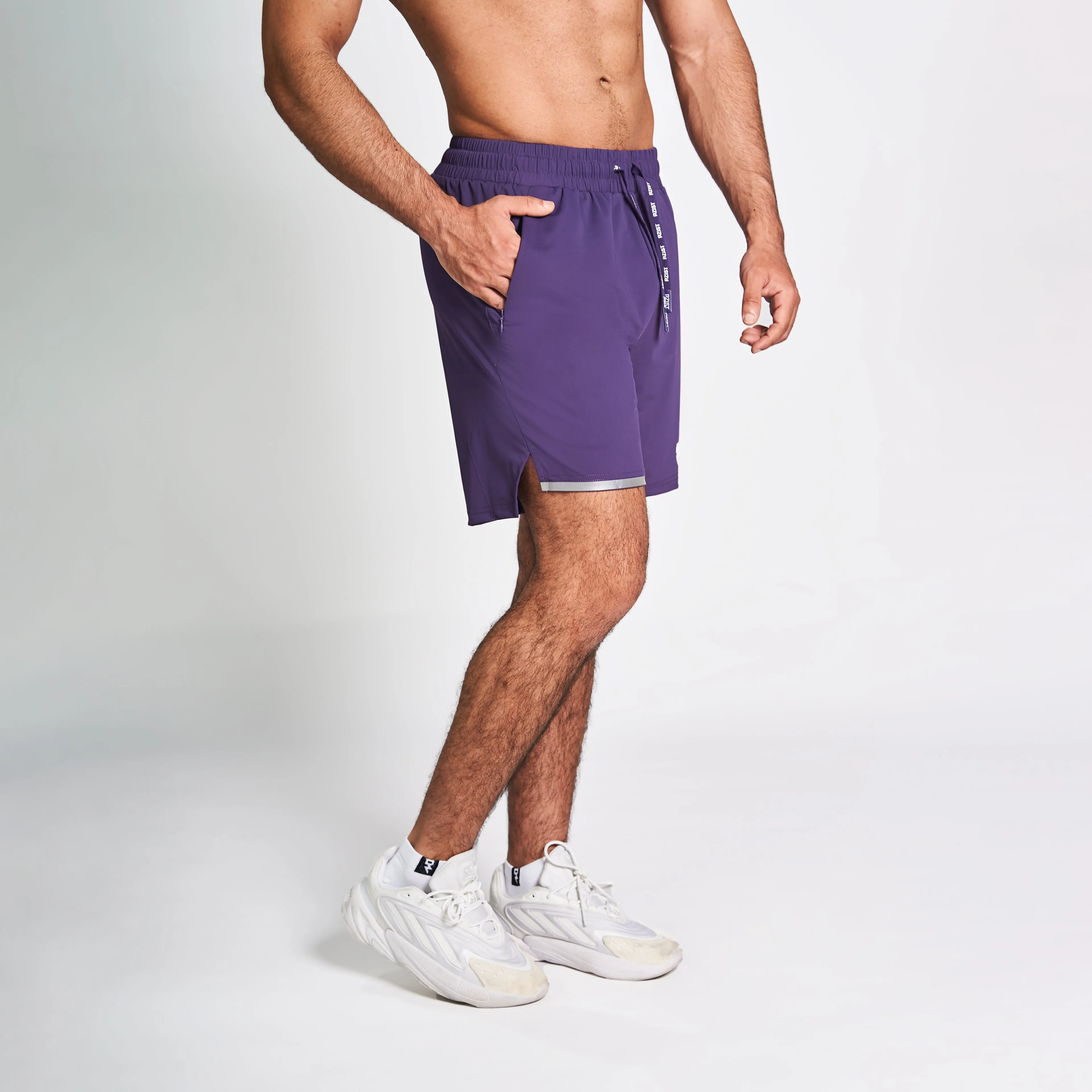 Mood Piece PERFORMANCE SHORTS - PURPLE