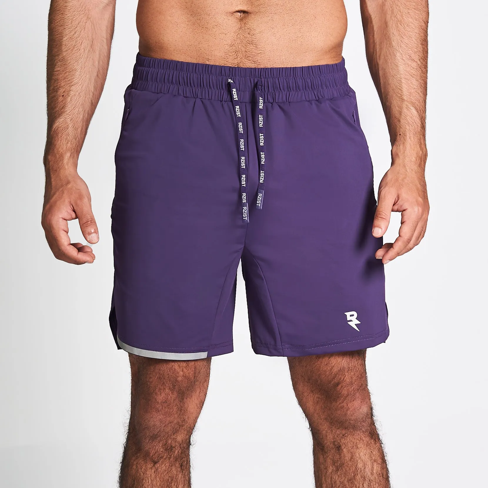 PERFORMANCE SHORTS - PURPLE Lounge Wear Chill Vibes Fit