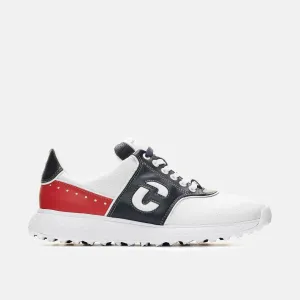 Quick Footwork SoftSockliner Positano - White/Navy