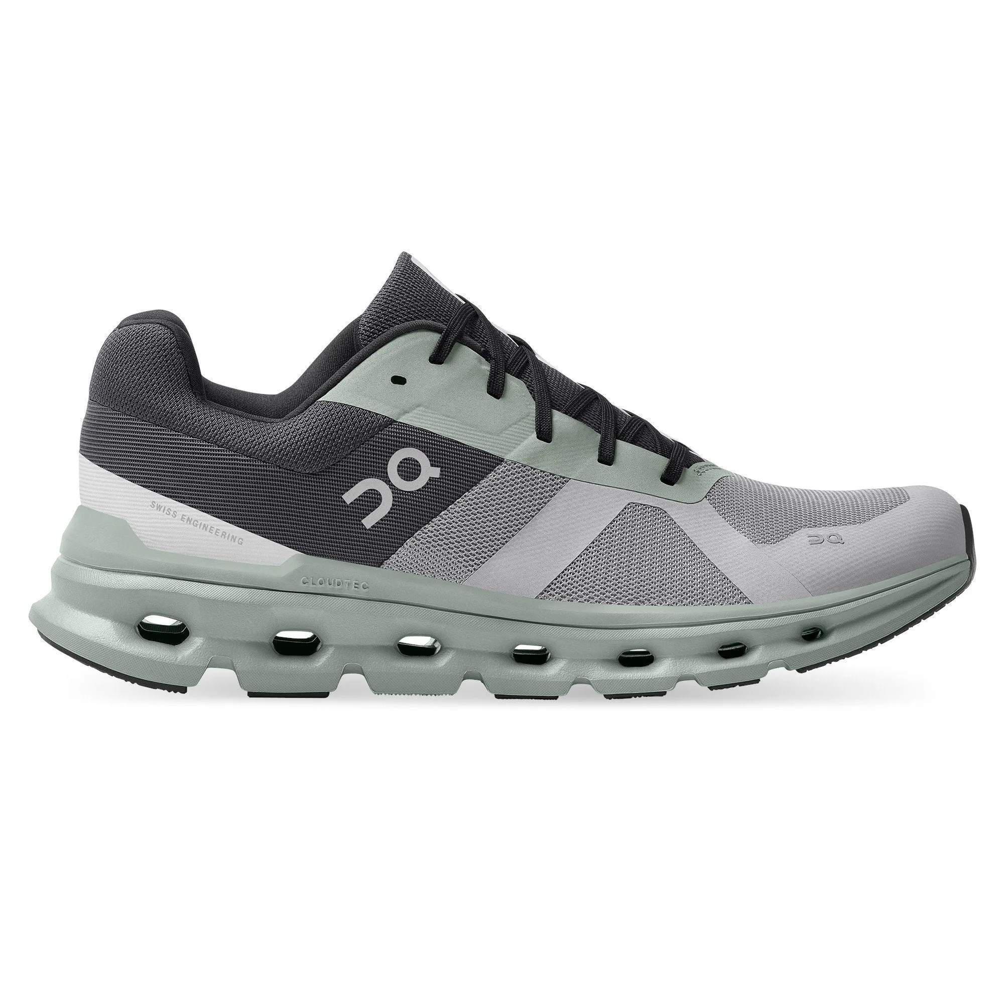 ON Running Men's Cloudrunner Running Shoe Non Restrictive Fit Vegan Friendly Materials