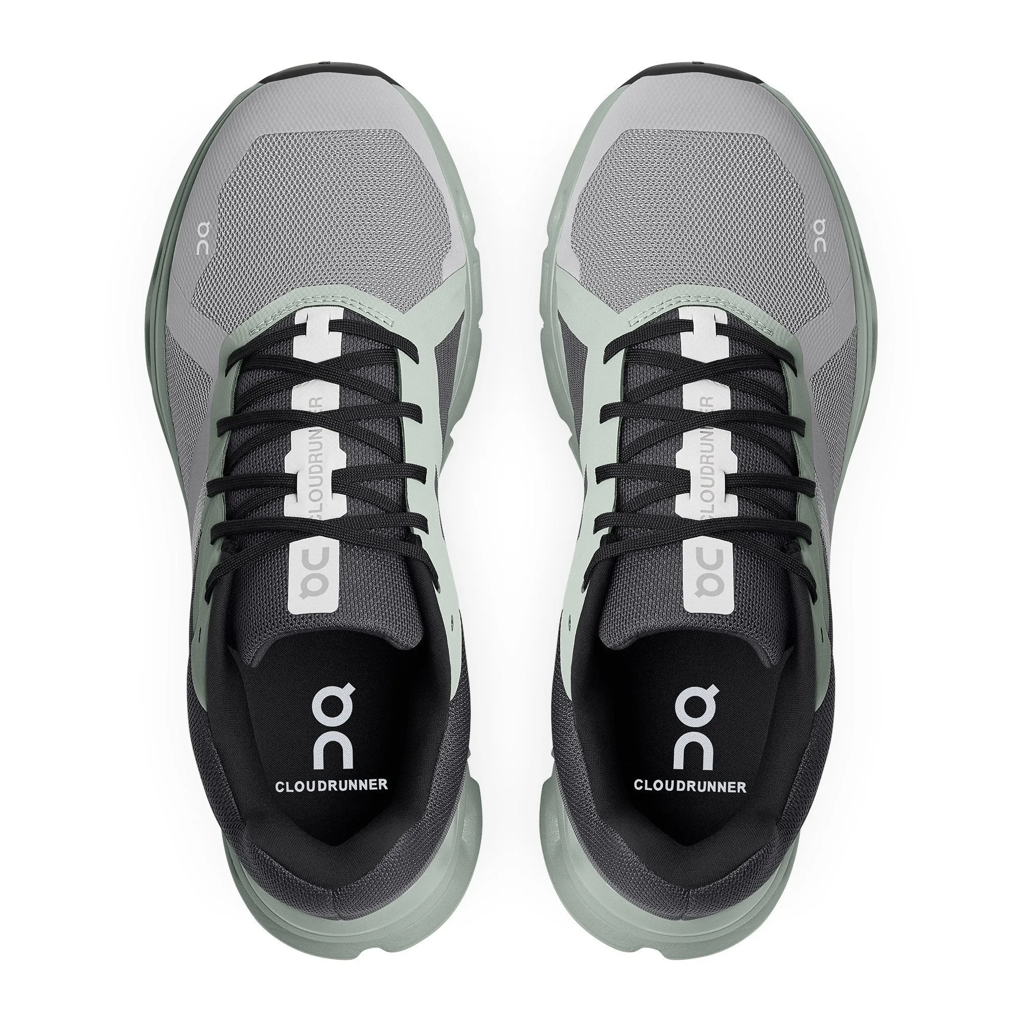 ON Running Men's Cloudrunner Running Shoe Stable base Outdoor Sneakers