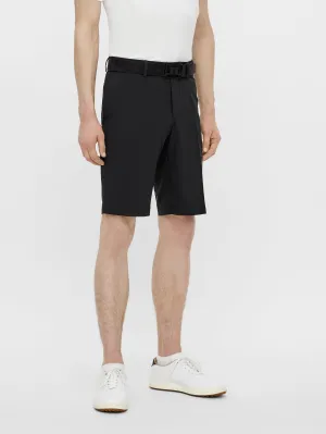fishing outfit Comfort Design Hygroscopic Inner Layer J.Lindeberg Mens Somle Shorts - BLACK