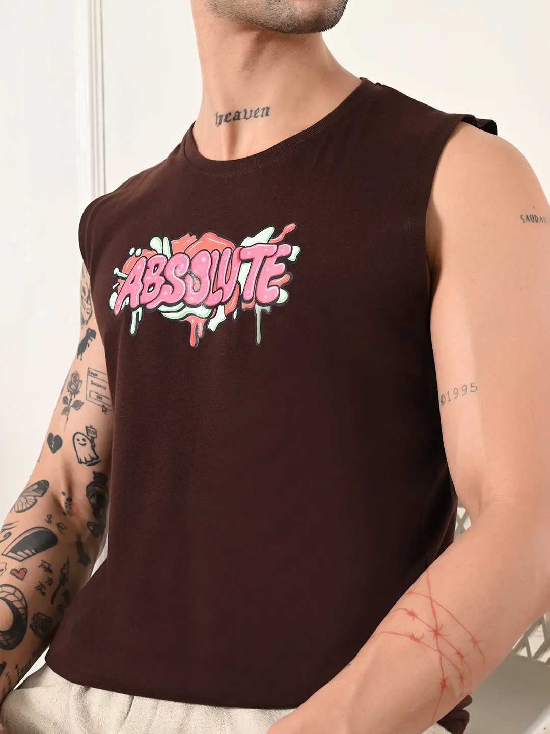 Easy-wear Absolute Cotton Sando ?C Coffee Noble Grace Spirit Core