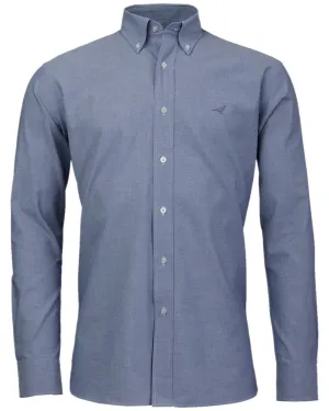 Polished Look Multipurpose Layering Fabric Laksen Mens Kaleb Chambrey Shirt