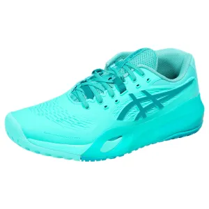 Asics Men's Gel-Resolution X - Ice Mint/Lagoon Agility Drill Durable Toe Protection