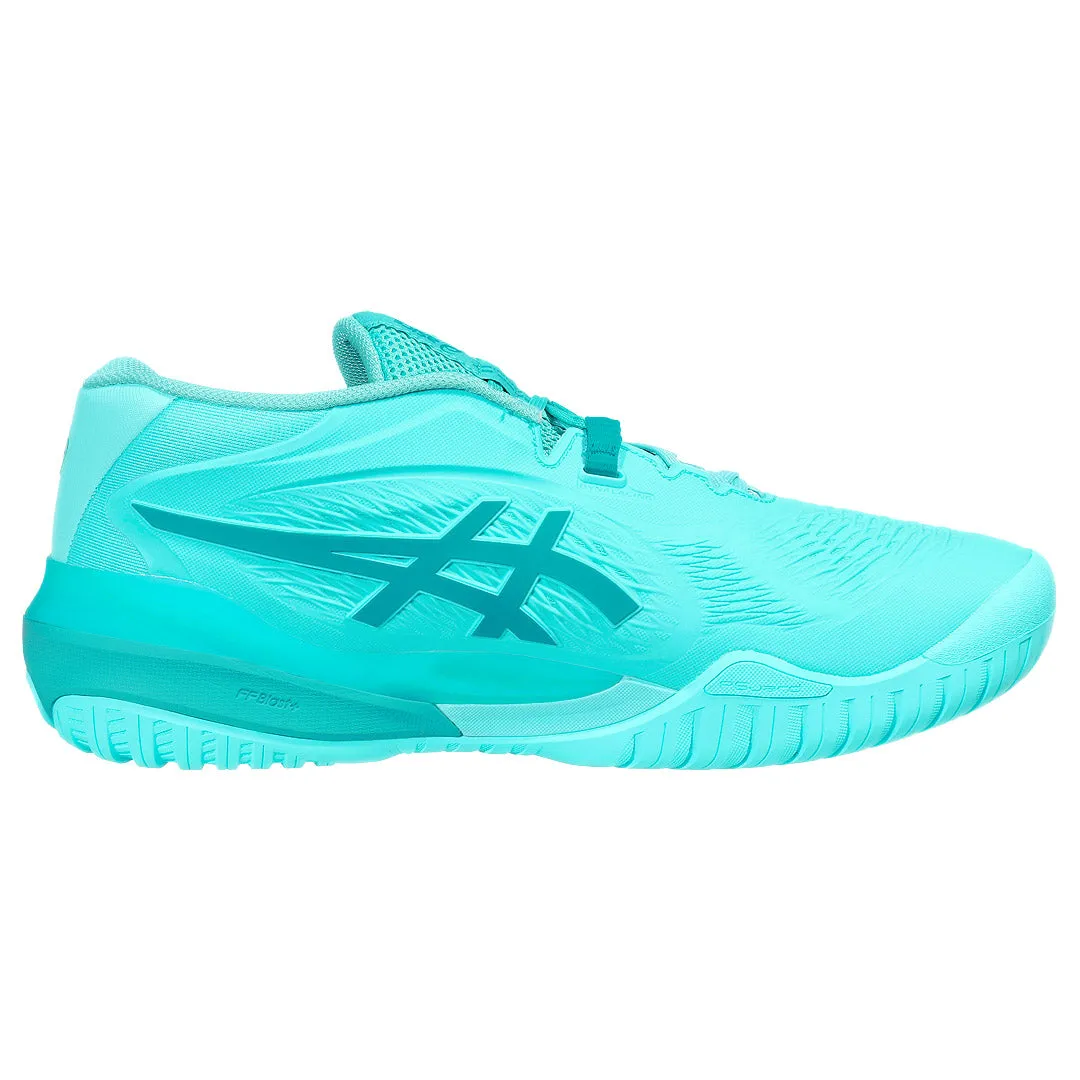 Asics Men's Gel-Resolution X - Ice Mint/Lagoon Padded Ankle Collar