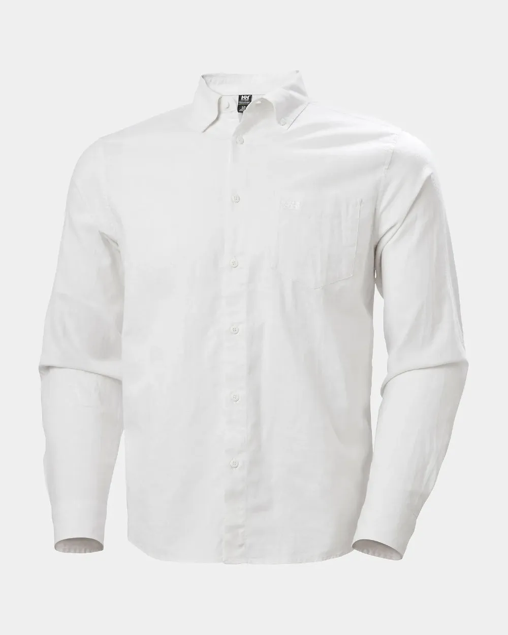 Fitted Cut Hypoallergenic Lining Helly Hansen Mens Club Long Sleeve Shirt