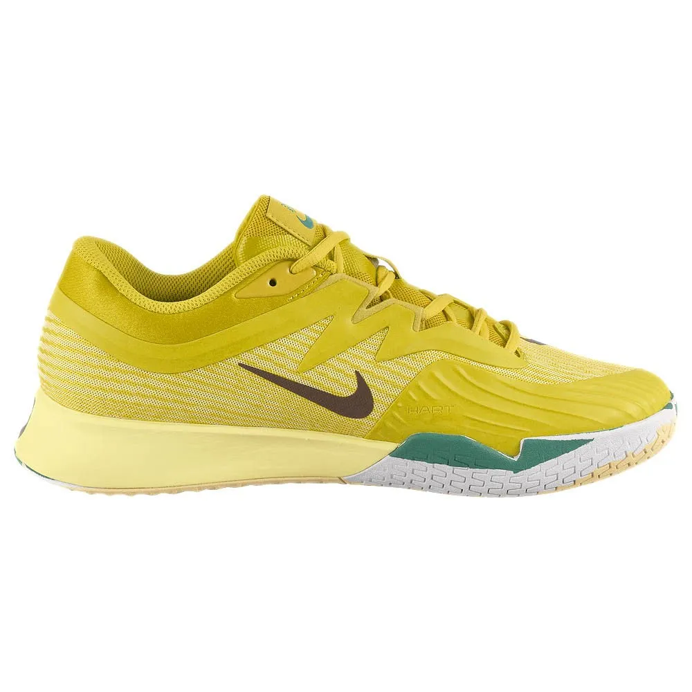 Nike Men's Air Zoom Vapor Pro 3 - Premium - High Voltage/Cave Stone Comfortable Foot Energy return sole
