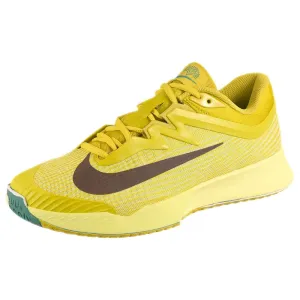 Moisture Wicking Insole Active Flex Nike Men's Air Zoom Vapor Pro 3 - Premium - High Voltage/Cave Stone