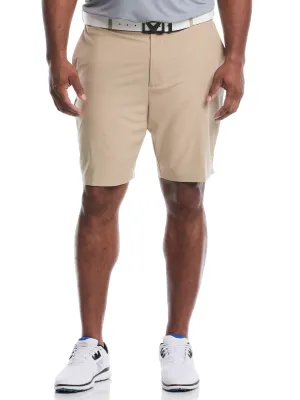 Weekend Style Chill Vibes Fit Big & Tall 10" Flat Front Stretch Golf Short