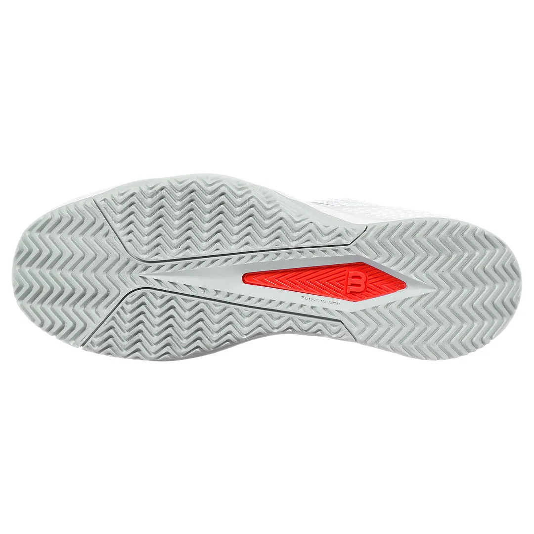 Wilson Men's Rush Pro Lite - White/Pearl Blue Indoor