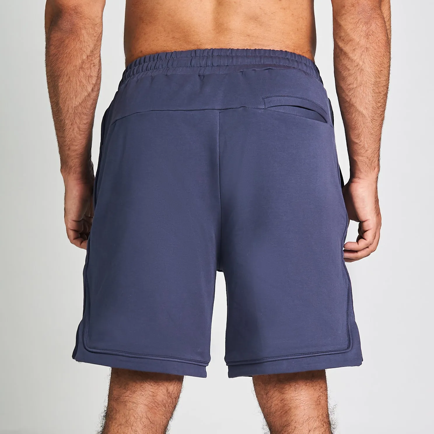 CASUAL SHORTS - OVERTURE Cozy Comfort Fit Flexible Waistband