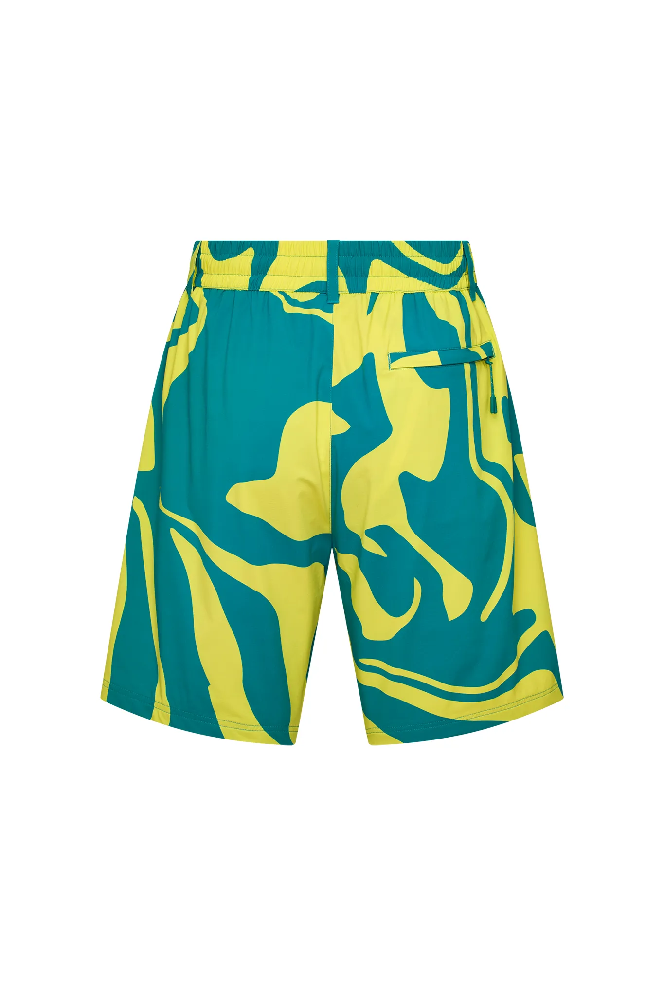 Moisture wicking Nylon Crossover Short