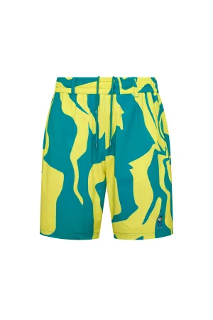 Eye-catching Design Nylon Crossover Short