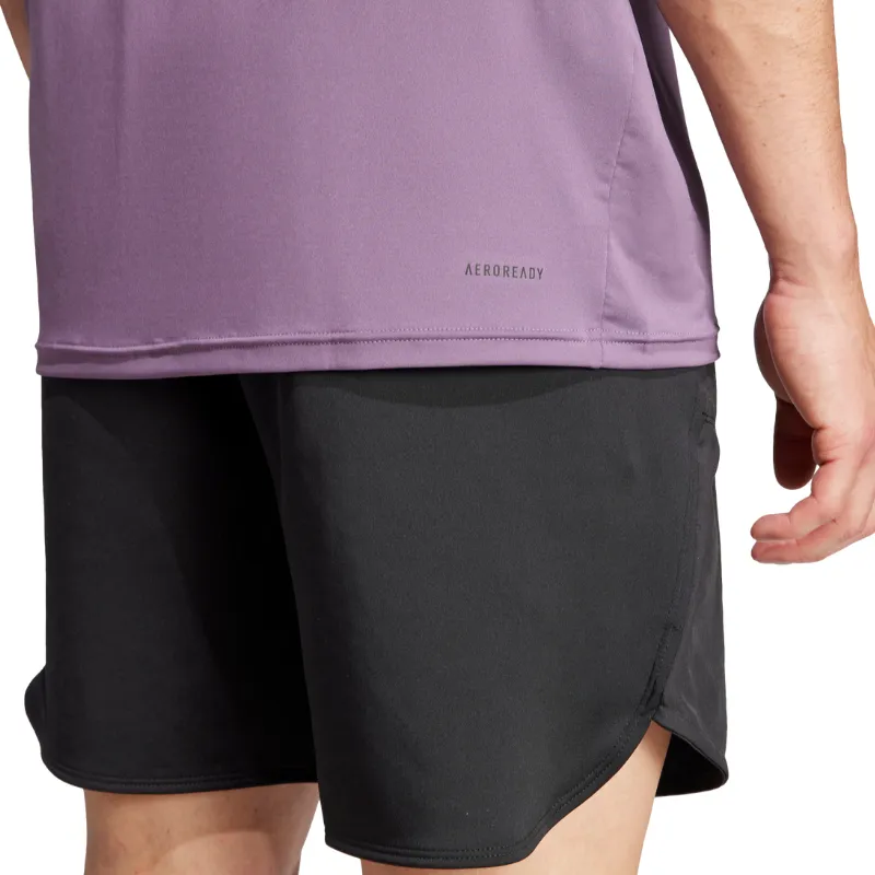 Bright and Bold Ultra Soft Blend Adidas Purple Train Essentials Stretch Training T-Shirt