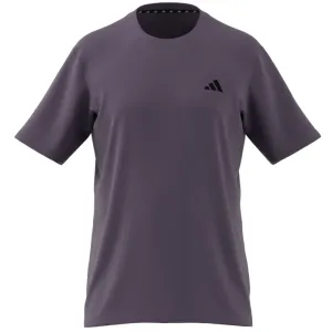 Fashionable Piece Adidas Purple Train Essentials Stretch Training T-Shirt