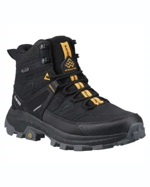 Color Play Ice Grip Hi-Tec Mens Rainier Hiking Boots