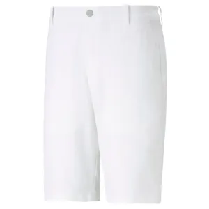 Dealer 10" Golf Shorts | White Glow Sleek Comfort Wear