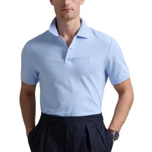 Polo Performance Ralph Lauren Performance Stretch Mesh Golf Polo Shirt - Office Blue Layering Fashion