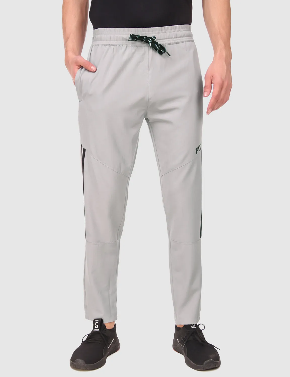 Aero-Light Regular Fit Track Pant ?C Light Grey Effortless Design Timeless Comfort Fit